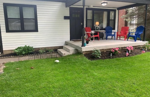 Indianapolis Casa | Cozy cottage in great location
