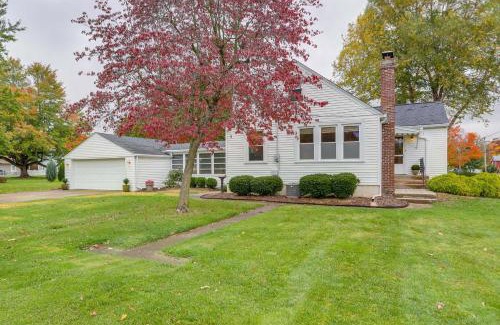 Milan Casa | Cozy Cottage in Historic Village Near Cedar Point