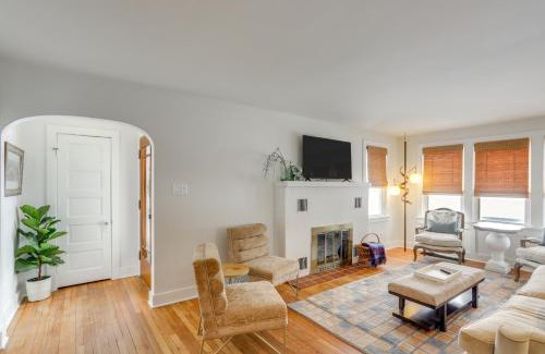 Milan Casa | Cozy Cottage in Historic Village Near Cedar Point