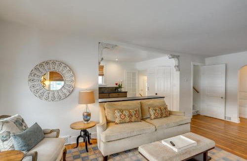 Milan Casa | Cozy Cottage in Historic Village Near Cedar Point