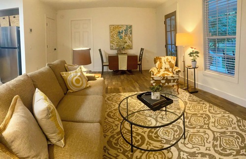 Lee County Cabaña | Cozy cottage in Salem with a short drive to Auburn/Opelika Al or Columbus, Ga