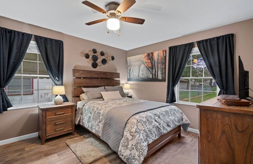 Hattiesburg Casa | Cozy cottage in the heart of Hattiesburg minutes from everything!
