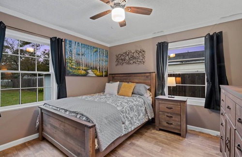 Hattiesburg Casa | Cozy cottage in the heart of Hattiesburg minutes from everything!