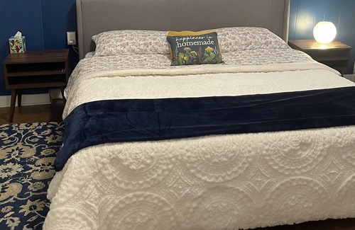 Mobile Cabaña | Cozy cottage minutes from downtown Mobile, Bel Air mall, Top Golf, and more.