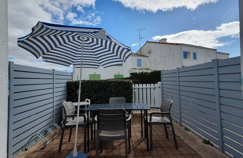 La Faute-sur-Mer Casa | Acogedora casa cerca de la playa para 4 personas, mascota permitida