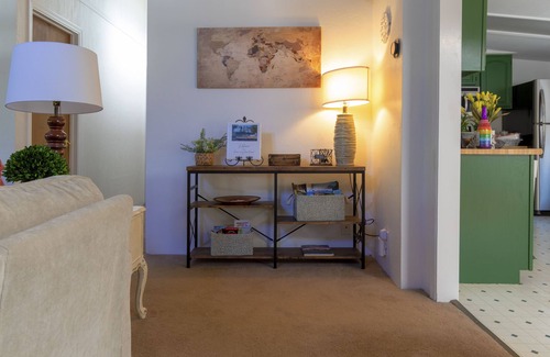 Wishon Cabaña | Cozy cottage near Bass Lake and Yosemite, with Sundeck, Firepit & Pergola areas.
