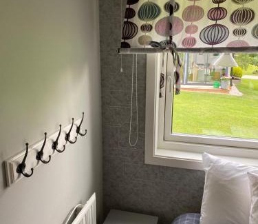 Herrang Apartamento | Cozy cottage on horse farm in Bollnäs