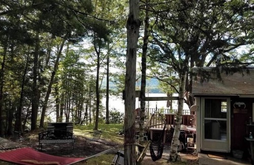 Bridport Cabaña | Cozy cottage on lake Champlain