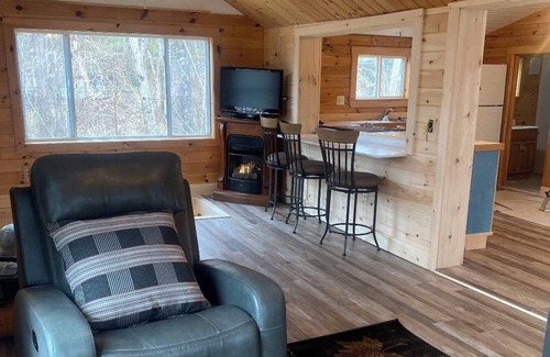 Belfast Cabina | Cozy Cottage on Swanlake