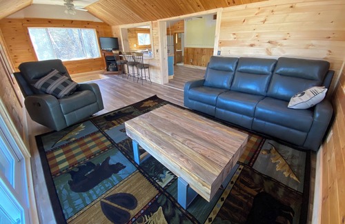 Belfast Cabina | Cozy Cottage on Swanlake