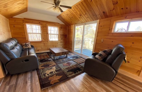 Belfast Cabina | Cozy Cottage on Swanlake