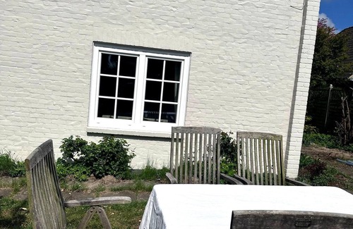 Schanze Apartamento | Cozy cottage on the outskirts of Hamburg with garden and good connections