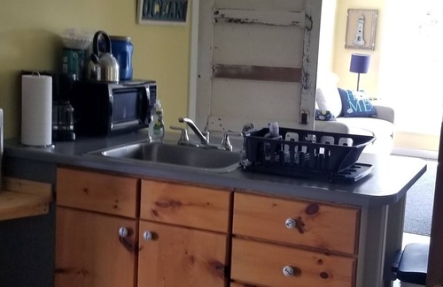 Birch Harbor Cabaña | Cozy cottage overlooking beautiful Bunker's Harbor in Birch Harbor, ME