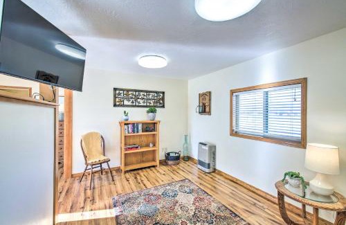 Grantsdale Casa | Cozy Cottage Studio Stunning Mountain Views!