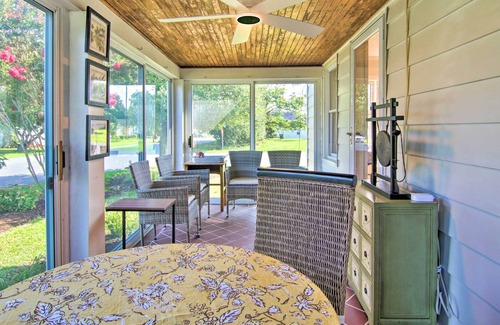 Cambridge Cabaña | Cozy Cottage w/Yard < .2 Mi to Choptank River