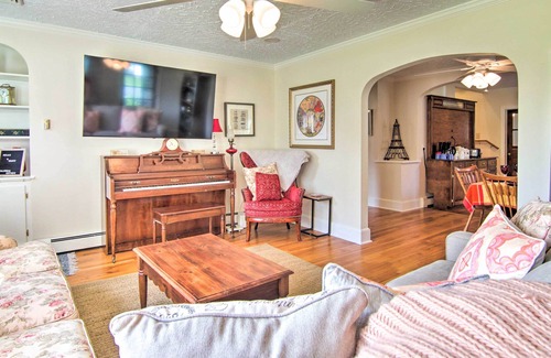 Cambridge Cabaña | Cozy Cottage w/Yard < .2 Mi to Choptank River