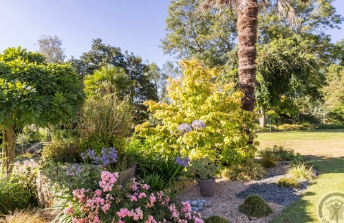 Sainte-Cecile Cabaña | Casa independiente con jardín, terraza y cerca de Villedieu les Poêles