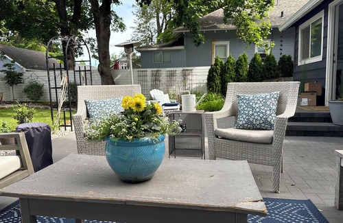 Fort Grounds Cabaña | Cozy cottage with historic charm in beautiful Coeur d’Alene, Idaho!