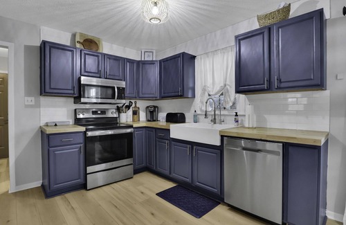 Rocky Top Casa | Cozy country home on 1.5 fenced acres - 10 min from Norris Lake & ATV Trails
