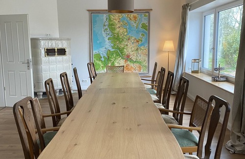 Oersberg Casa | Cozy country house for 16-18 people near the Schlei/Baltic Sea