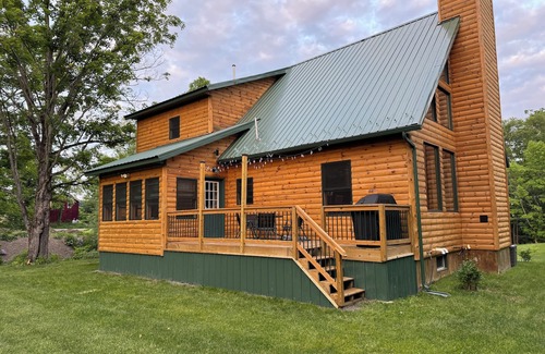 Richfield Springs Cabina | Cozy, country cabin near Cooperstown