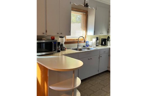 Charlotte Casa | Cozy Cove On Sugar Creek A 2-bedroom Dream Home is located on an acre of land