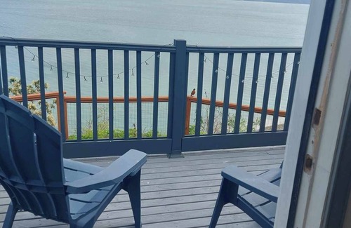 Camano Island Apartamento | Cozy Cove: tiny home with an amazing view!
