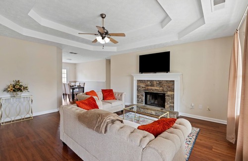 Covington Casa | Cozy Covington Home