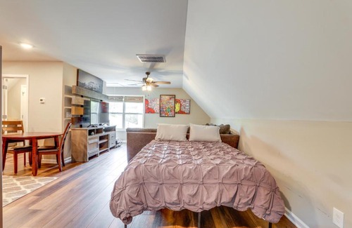 Covington Apartamento | Cozy Covington Studio Rental Near Historic Square!