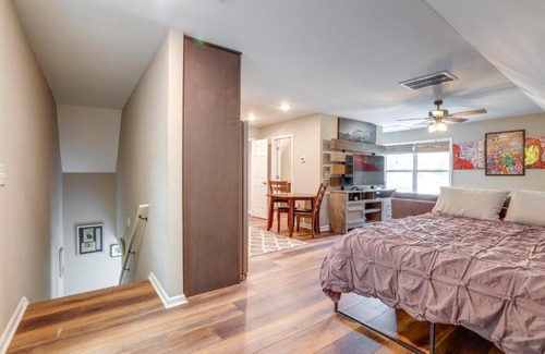 Covington Apartamento | Cozy Covington Studio Rental Near Historic Square!