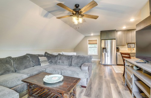 Covington Apartamento | Cozy Covington Studio Rental Near Historic Square!