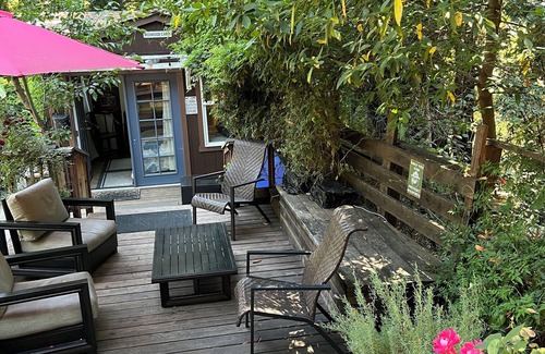Soquel Cabina | Cozy Creekside Cabin in Santa Cruz Mountains