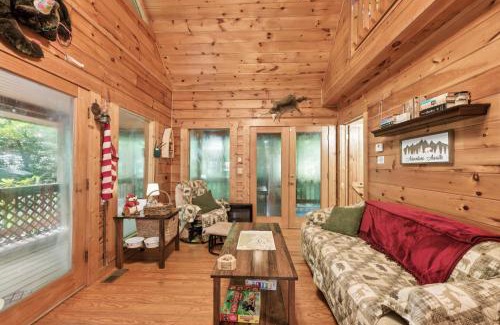 Andrews Casa | Cozy Creekside Cabin with Wraparound Porch home