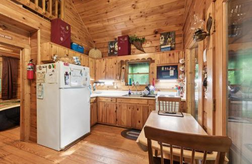Andrews Casa | Cozy Creekside Cabin with Wraparound Porch home