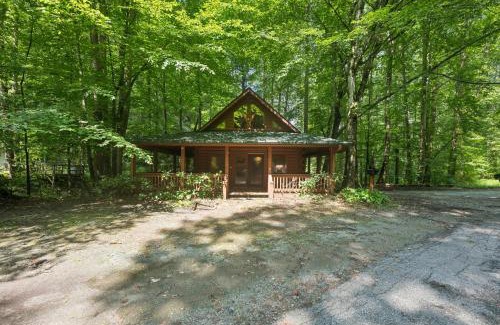 Andrews Casa | Cozy Creekside Cabin with Wraparound Porch home