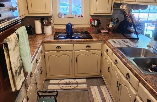 Vonore Cabina | Cozy & Creekside-Rustic Elegance Meets Adventure-Citico Creek