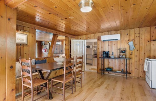 Cross Village Casa | Cozy Cross Village Cottage with Modern Conveniences!