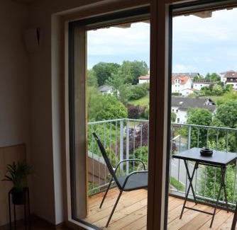 Ebersberg District Apartamento | cozy cube 1 Luxury Apartments, nah an der Messe, 30 Minuten zu den Bergen und Seen, 20 Minuten nach München