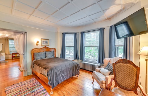 Lenox Dale Apartamento | Cozy Dalton Studio w/ Porch & Outdoor Seating!