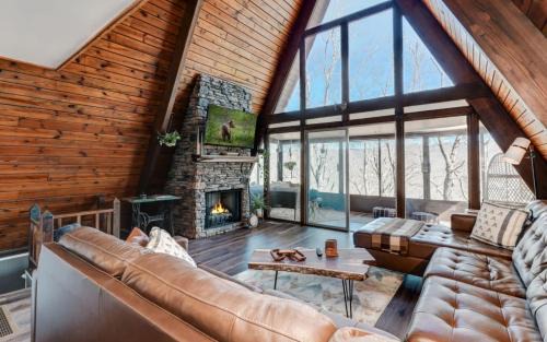 Tate Chalet De Esquí | Cozy Days Hideaway - Modern rustic vibes mountain views