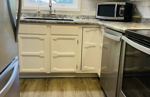 Hot Springs Village Condominio | Cozy, Dog Friendly, Close to Lake and Walking Trails