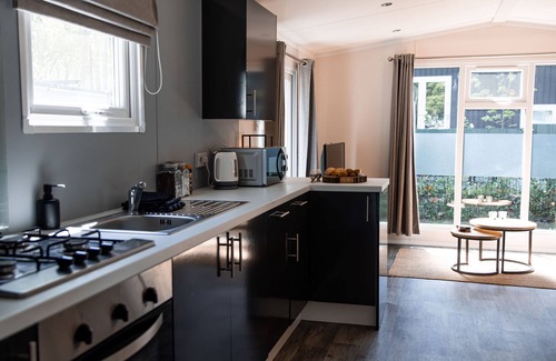 Bosgebied Hoenderloo Chalet De Esquí | Cozy dog‑friendly forest chalet near Hoge Veluwe with pool & fenced garden