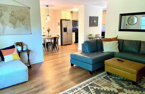 Wake Forest Casa | Cozy dog friendly Wake Forest Home close to Joyner Park and Downtown Wake Forest