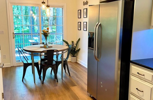 Wake Forest Casa | Cozy dog friendly Wake Forest Home close to Joyner Park and Downtown Wake Forest