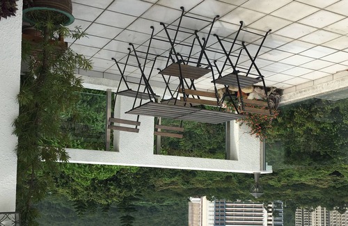 Islands District Casa | Acogedora habitación con cama doble 東涌 村屋 雙人 房