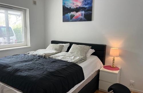 Eslov Casa | Cozy double bed room near to Eslöv station