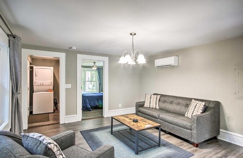 Aiken Apartamento | Cozy Downtown Aiken Apartment Shop, Dine and Golf!