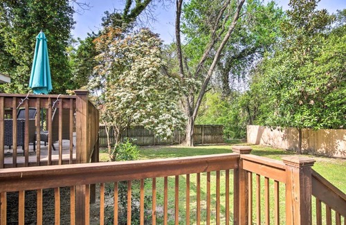 Aiken Apartamento | Cozy Downtown Aiken Apartment Shop, Dine and Golf!