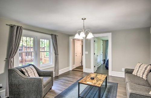 Aiken Apartamento | Cozy Downtown Aiken Apartment Shop, Dine and Golf!