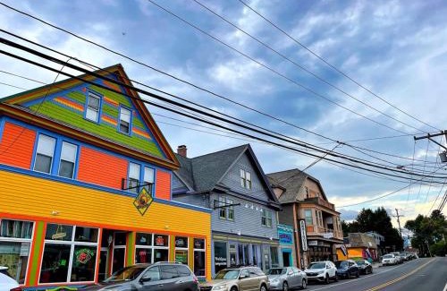 Hunter Apartamento | Cozy Downtown Hunter Mountain Getaway